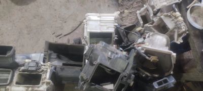 Лот: 19879336. Фото: 1. Корпус печки Land Cruiser 80. Салон
