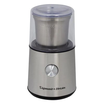 Лот: 25330492. Фото: 1. Кофемолка Zigmund & Shtain ZCG-10. Чайники, кофемашины, кулеры