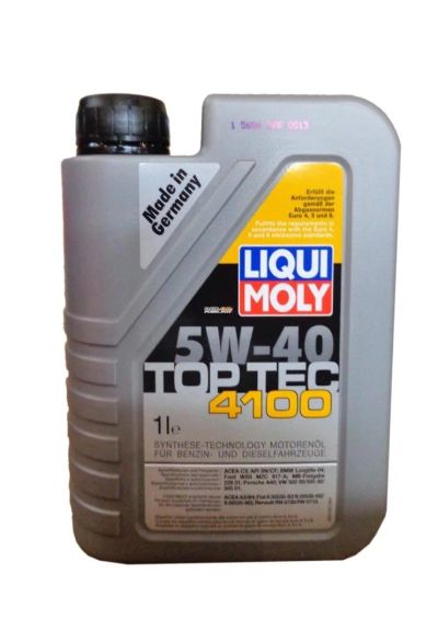 Лот: 10604429. Фото: 1. Масло моторное Liqui Moly Top... Масла, жидкости