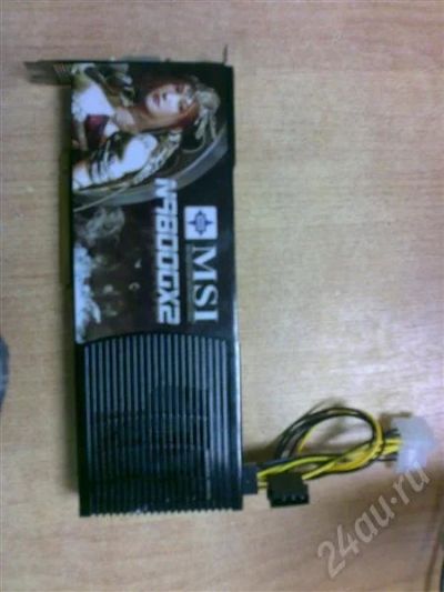 Лот: 276431. Фото: 1. PCI-E 1024Mb GeForce 9800GX2 512-bit... Видеокарты