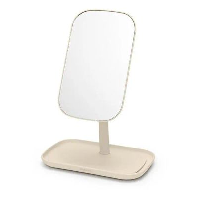 Лот: 24536256. Фото: 1. Зеркало Brabantia Renew, с подставкой... Зеркала