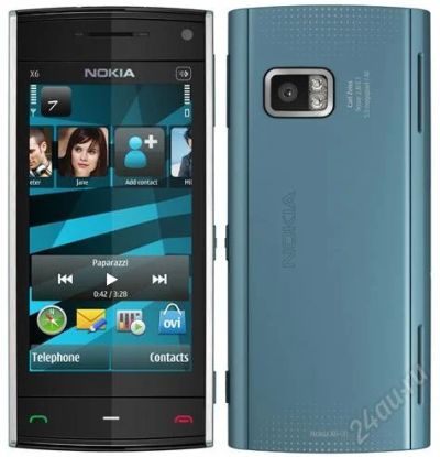 Лот: 1680744. Фото: 1. Nokia x6 8gb. Смартфоны