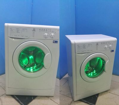 Лот: 11339065. Фото: 1. Стиральная машина Indesit wisl102... Стиральные машины