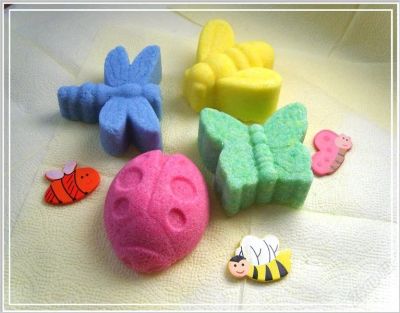 Лот: 2778711. Фото: 1. Бомбочки для ванн (4 шт). Бомбочки для ванны