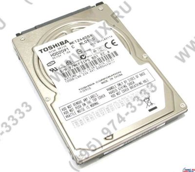 Лот: 10767544. Фото: 1. Жесткий диск для ноутбука Toshiba... Жёсткие диски (HDD)