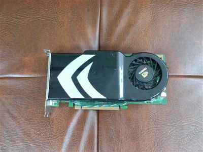 Лот: 2837396. Фото: 1. Видеокарта 9800GT 215Mb, GDDR3... Видеокарты
