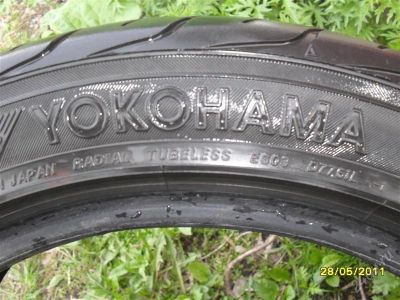Лот: 992868. Фото: 1. Шины YOKOHAMA S-Drive 205\50\16... Шины