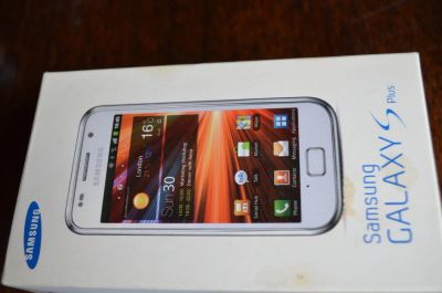 Лот: 6776914. Фото: 1. Samsung Galaxy S Plus GT-I9001... Смартфоны