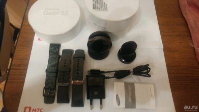 Лот: 14581583. Фото: 1. Часы Samsung Gear 2 Sport. Смарт-часы, фитнес-браслеты, аксессуары
