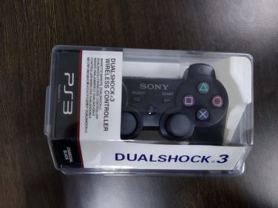 Лот: 16090248. Фото: 1. Джойстик Sony PlayStation 3 Геймпад... Аксессуары для игровых приставок, консолей, геймпады