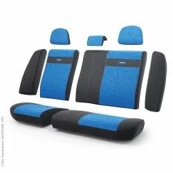 Лот: 14471376. Фото: 1. TRS-002 BK/BL Авточехлы Трансформеры... Чехлы, коврики, оплетки руля