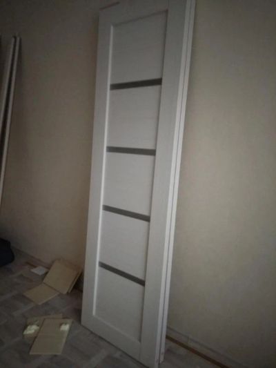 Лот: 9795390. Фото: 1. Установить дверь 2-х створчатую. Другое (строительство и ремонт)