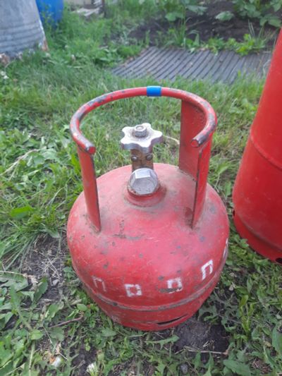 Лот: 19533044. Фото: 1. Баллон 5л. Баллоны, газ в баллонах