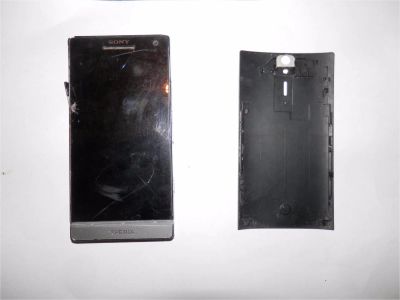 Лот: 7752932. Фото: 1. Sony Xperia SL (LT26ii) (Неисправный... Смартфоны