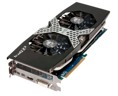 Лот: 7355188. Фото: 1. HIS Radeon HD 7970 IceQ X2 GHz... Видеокарты