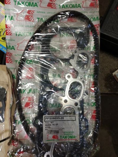 Лот: 14580549. Фото: 1. Набор прокладок MAZDA PFS-06033-20. Двигатель и элементы двигателя