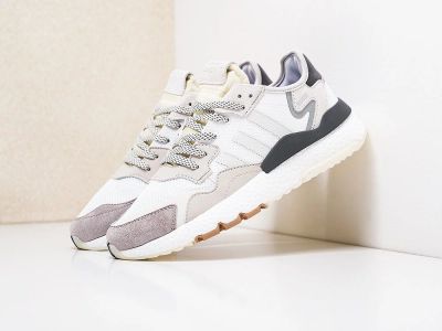 Лот: 15896659. Фото: 1. Adidas Nite Jogger бел Арт 14272. Кеды, кроссовки, слипоны