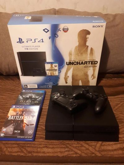 Лот: 9506766. Фото: 1. Срочно продам Sony Playstation... Игровые приставки, консоли