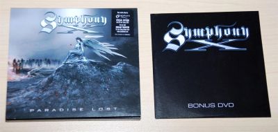 Лот: 3705304. Фото: 1. Symphony X (digipack фирменный... Аудиозаписи
