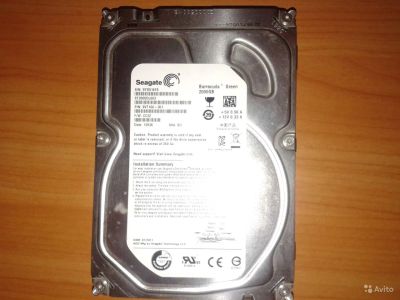Лот: 6667394. Фото: 1. Жесткий диск 2 терабайта Seagate... Жёсткие диски (HDD)