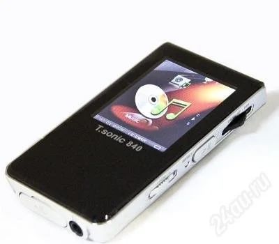 Лот: 749486. Фото: 1. Transcend T.sonic 840 4GB. Плееры