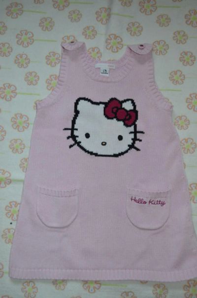 Лот: 8783332. Фото: 1. Сарафан H&M коллекция Hello Kitty... Платья, сарафаны
