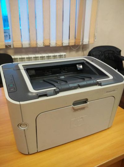 Лот: 4898581. Фото: 1. Лазерный принтер HP LaserJet P1505. Лазерные принтеры