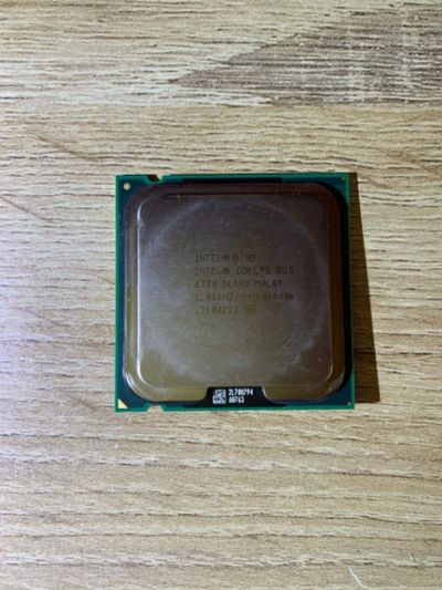 Лот: 17391169. Фото: 1. Intel Core 2 Duo E6320. Процессоры