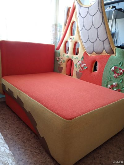 Лот: 15030739. Фото: 1. детская софа диван кроватка. Детские кровати и кроватки