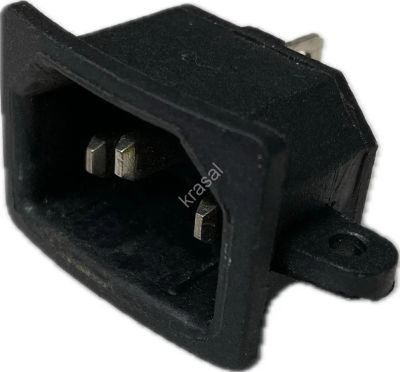 Лот: 21448836. Фото: 1. Разъем сетевой HF-301 SA-4S для... Запчасти, комплектующие для мелкой бытовой техники