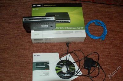 Лот: 761651. Фото: 1. D-link DIR-100. Маршрутизаторы (роутеры)