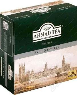 Лот: 2310108. Фото: 1. Черный чай Ahmad Tea. 100 пакетиков. Чай, кофе, какао