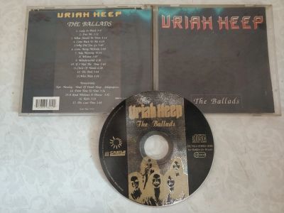 Лот: 25090412. Фото: 1. Uriah Heep - The Ballads / 199x... Аудиозаписи