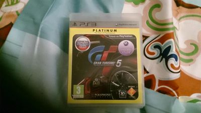 Лот: 3766467. Фото: 1. gran turismo 5. Игры для консолей