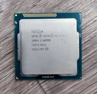 Лот: 21171679. Фото: 1. Процессор Intel Xeon E3 - 1275v2... Процессоры