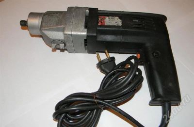 Лот: 721620. Фото: 1. дрель электрическая. Электроинструмент