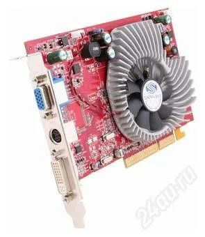 Лот: 782142. Фото: 1. Видеокарта Sapphire Radeon X1550... Видеокарты