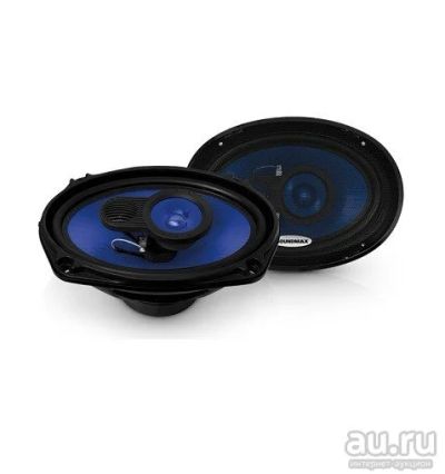 Лот: 16318945. Фото: 1. Автоколонки Soundmax SM-CSE693... Акустика автомобильная