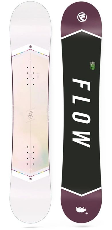 Лот: 18972217. Фото: 1. Сноуборд FLOW VENUS 2017/2018... Сноуборды