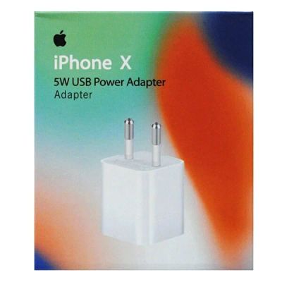 Лот: 11966732. Фото: 1. Сетевой адаптер для iPhone X. Зарядные устройства, блоки питания, адаптеры сетевые для смартфонов