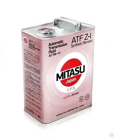 Лот: 20073234. Фото: 1. MITASU PREMIUM ATF Z-1 RED жидкость... Масла, жидкости