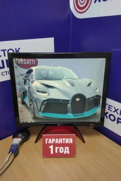 Лот: 16990672. Фото: 1. Монитор lg flatron l 1900. ЖК-мониторы