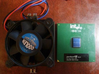 Лот: 119319. Фото: 1. Intel Pentium III 667 (Socket... Процессоры