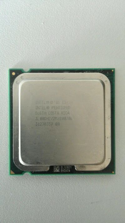 Лот: 5883017. Фото: 1. Процессор Intel Pentium E5700... Процессоры