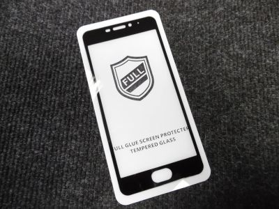 Лот: 11539275. Фото: 1. Защитное стекло Meizu M6 3D полное... Защитные стёкла, защитные плёнки