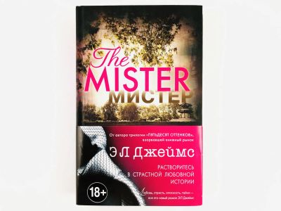 Лот: 23303359. Фото: 1. Мистер. The Mister. Джеймс Э.Л... Художественная