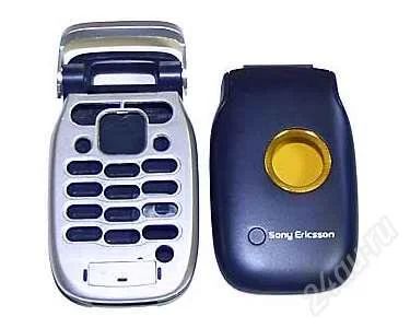 Лот: 1741428. Фото: 1. Корпус Sony Ericsson Z200. Корпуса, клавиатуры, кнопки