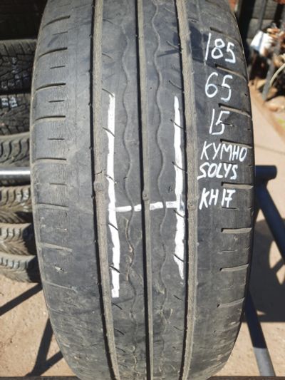 Лот: 23517942. Фото: 1. 1шт 185-65-15 Kumho Solus KH17. Шины