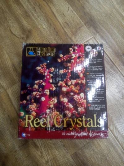 Лот: 5388071. Фото: 1. Морская соль Reef Crystals Aquarium... Грунты, украшения, наполнения