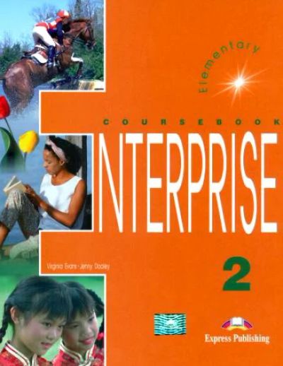 Лот: 4542331. Фото: 1. Enterprise 2 Учебник + Рабочая... Для вузов